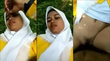 Bokep Gadis Desa Jilbab Main di Hutan Amatir Viral Hot
