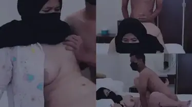 Bokep Jilbab Tante Rencana Tidur Berubah Sesi Lumer