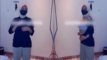 Bokep Live Tante Biru Muncrat Ganas Becek Seru Banget