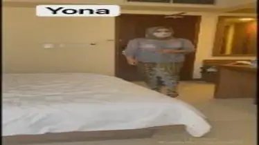 Entot STW Kebaya Ungu Di Hotel