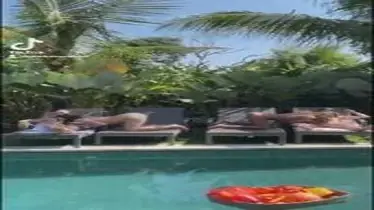 Keseharian Di Villa Bali