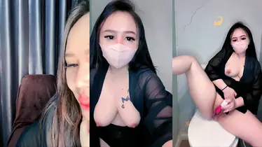 Miss Bby Uting Pink Live Lepas Masker Viral Hot