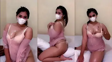 Miss Zara Semok Goyang Pantat Besar Viral Hot Indo