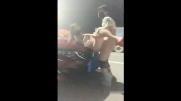 Ngentot di Atas Mobil Lumer HD Asyik Indo Viral Panas Hot