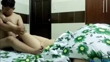 Pacar Cantik Pasrah Digenjot Minta Jatah Kasur