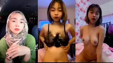 Seleb TikTok Nia Arisha Bugil Perdana Lumer WOT Indo